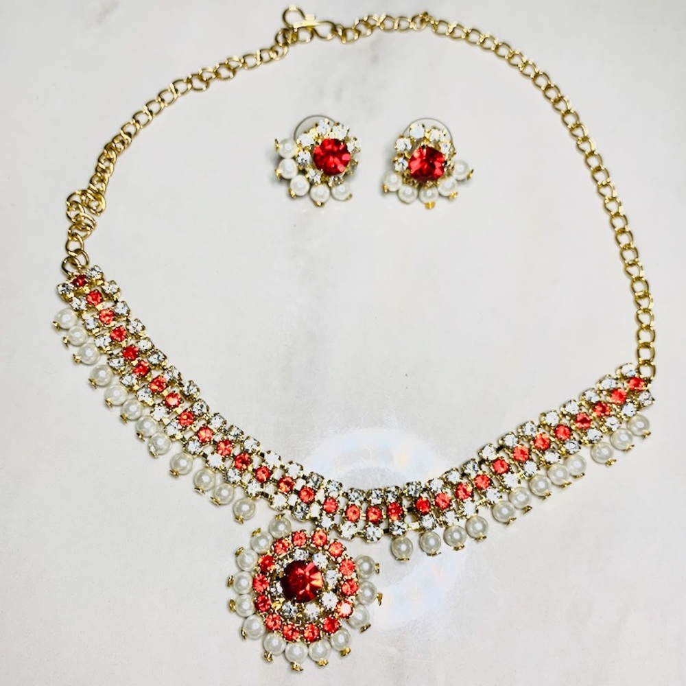 Necklace and Earrings Set